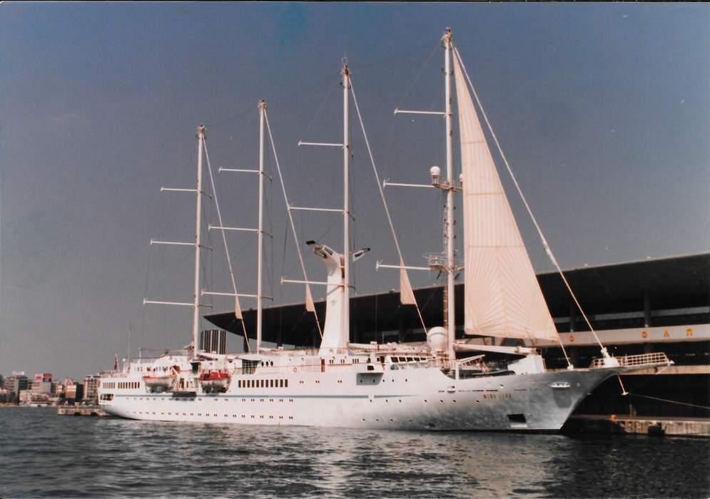 S/Y Wind Star