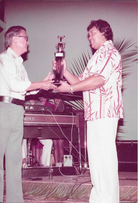 Papeete, Tahiti Island, French Polynesia.