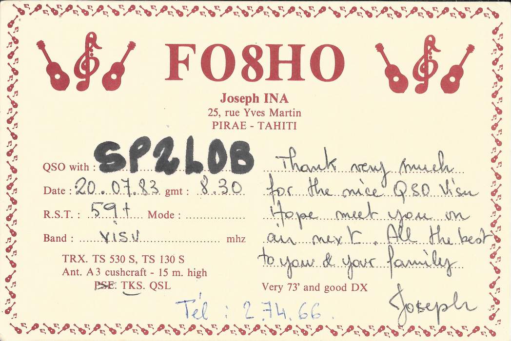 Papeete, Tahiti Island, French Polynesia.