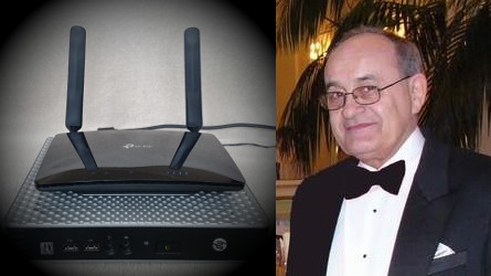 HP-T610 + TL-MR6400 & Me...